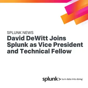 Can’t Stop, Won’t Stop – Let’s Welcome Data Industry Icon David DeWitt