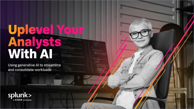 Download your copy of Uplevel Your Analysts With AI to learn how you can use generative AI