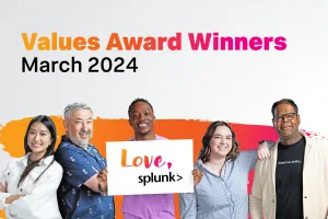 March 2024 Living Our Values Award Winners