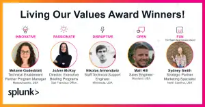 December 2023 Living Our Values Award Winners