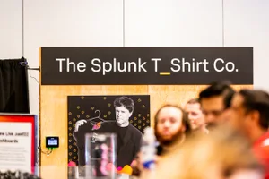 Turning .conf22 Into a Retail ‘Shirt’ Show