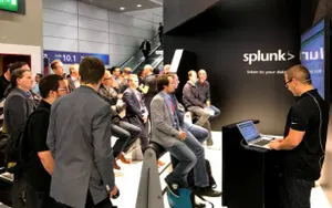 What’s Cyber Security Week like for Splunk? it-sa gold!