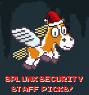 Staff Picks for Splunk Security Reading December 2023