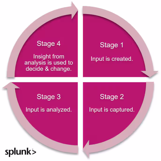 Stages of a feedback loop