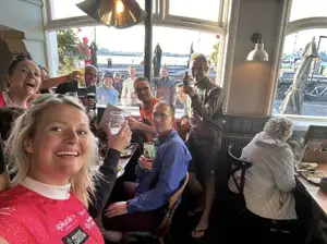 London to Paris Cycle for Prostate Cancer - Day 2