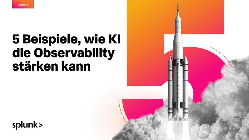 5 Beispiele, wie KI die Observability stärken kann