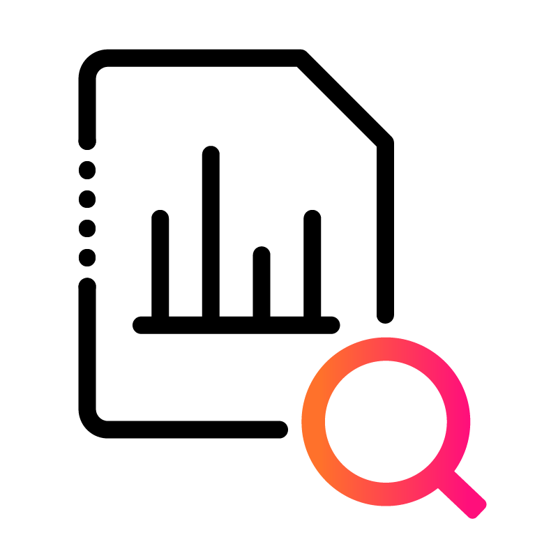 identify issues at a glance