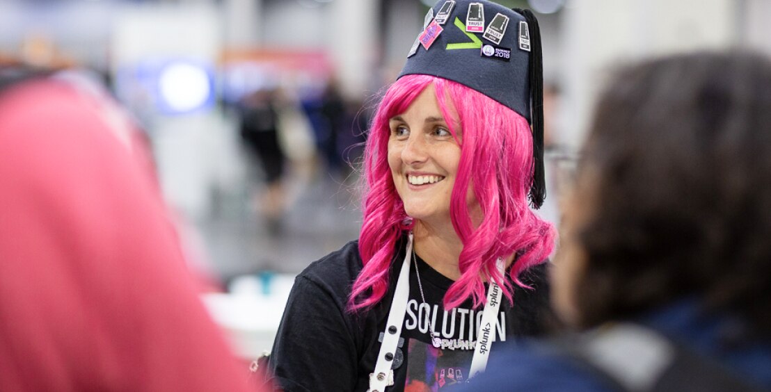 Splunk colleagues enjoy working together