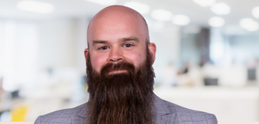 Ben Lovley, Staff Sales Engineer at Splunk.