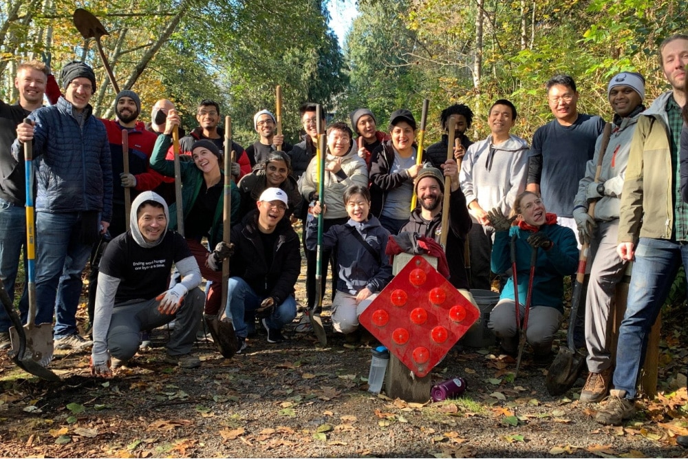 Splunkers making a difference for our communities by volunteering and giving back.