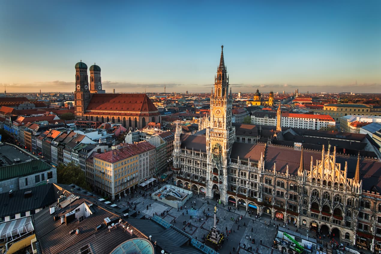 city of munich