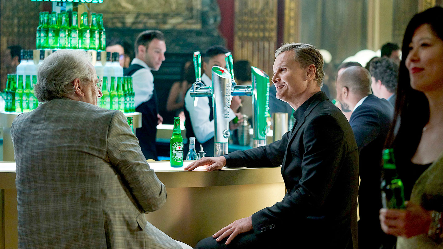 Beer lovers around the world sip Heineken