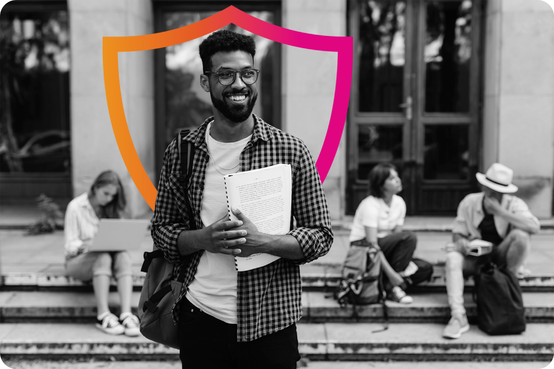 man in hard hat using manufacturing equipment