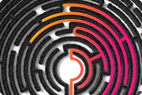 View from above of a pit crew working on a race car 