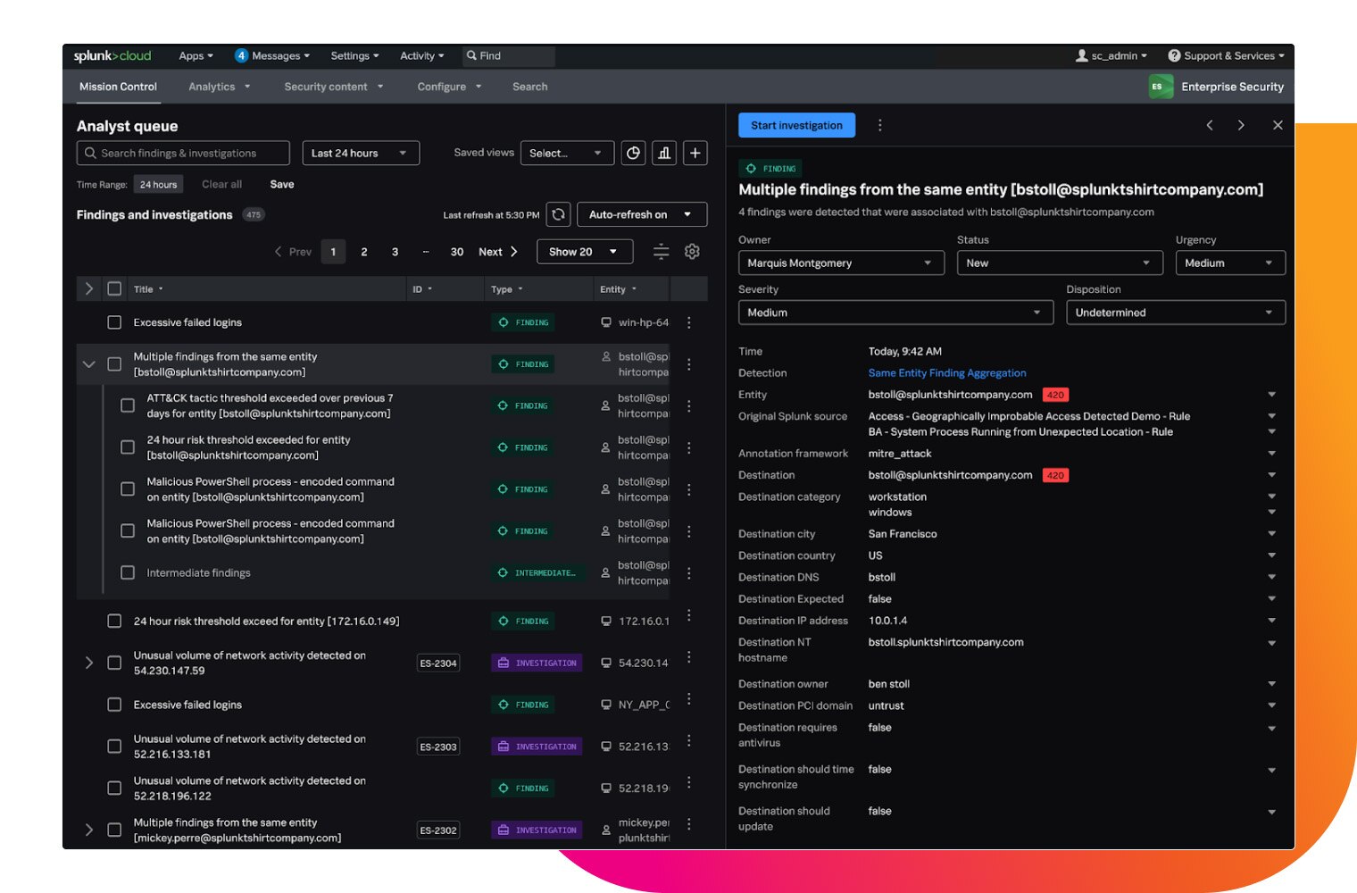 effectuez des détections précises