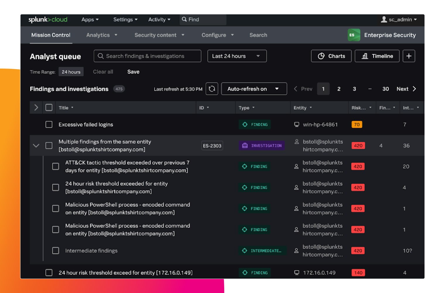 bénéficiez d’une visibilité complète