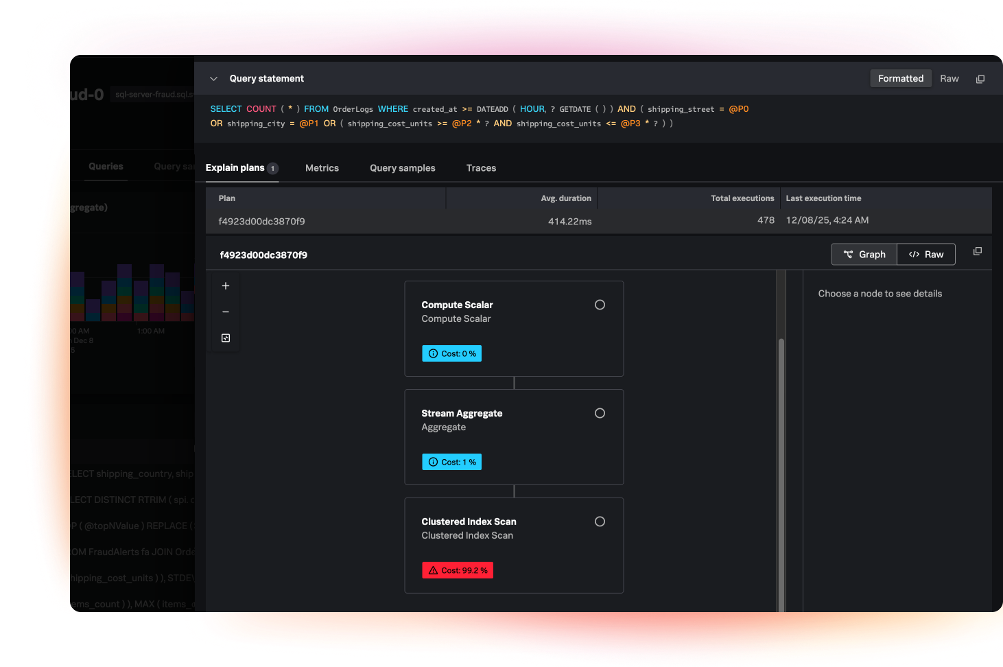 Troubleshoot with execution plans