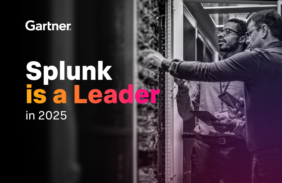 See how Splunk is a 3-time Leader in the Gartner® Magic Quadrant™ for Observability Platforms