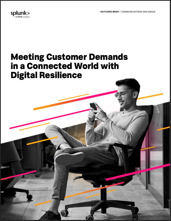 Meeting Customer Demands in a Connected World with Digital Resilience