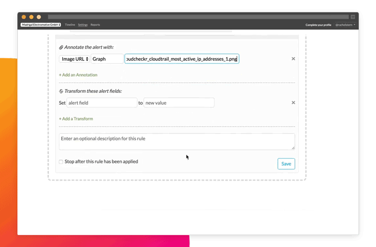 automated incident response