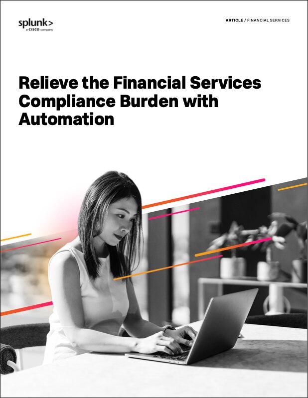How Automation Eases Compliance in Financial Services
