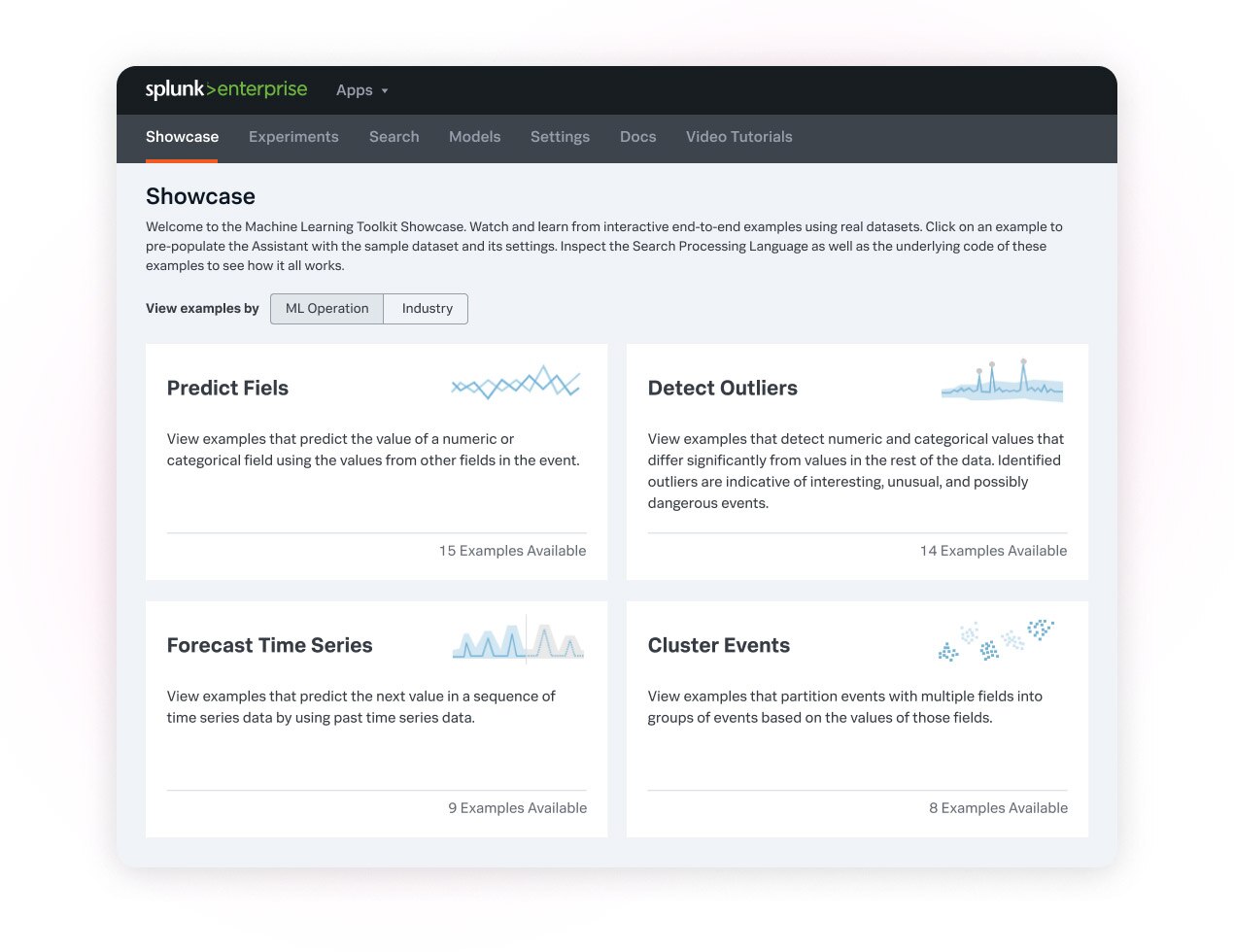 ITSI ML-assisted adaptive thresholding
