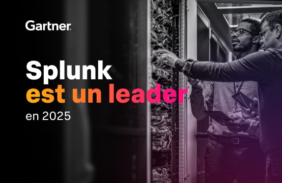 Découvrez pourquoi Splunk a été désigné trois fois Leader du Magic Quadrant™ pour les plateformes d’observabilité de Gartner®