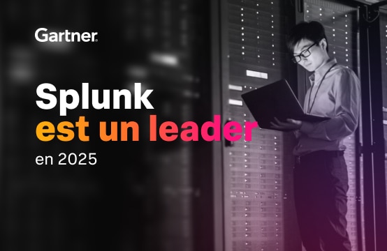 Découvrez pourquoi Splunk a été nommé onze fois Leader du Magic Quadrant™ pour le SIEM de Gartner®