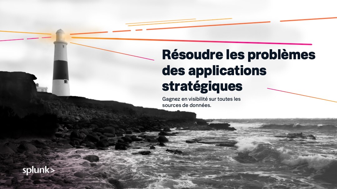 Résoudre les problèmes des applications stratégiques