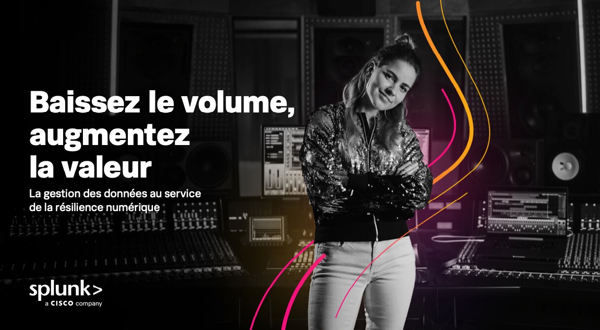 Baissez le volume, augmentez la valeur
