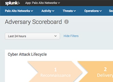 Palo Alto Networks App for Splunk